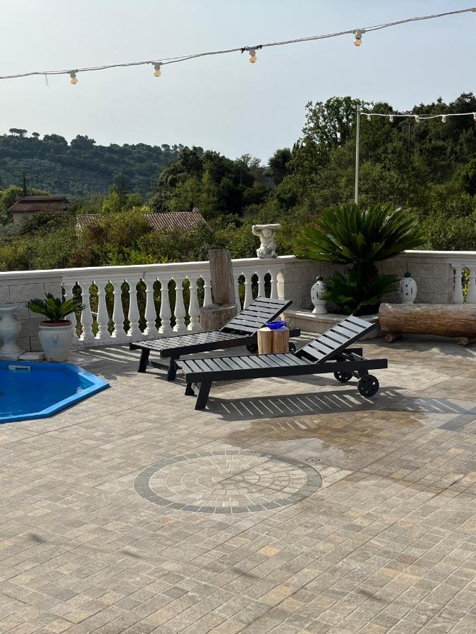 Villa Fiore - Piscina E Idromassaggio Itri Exterior foto