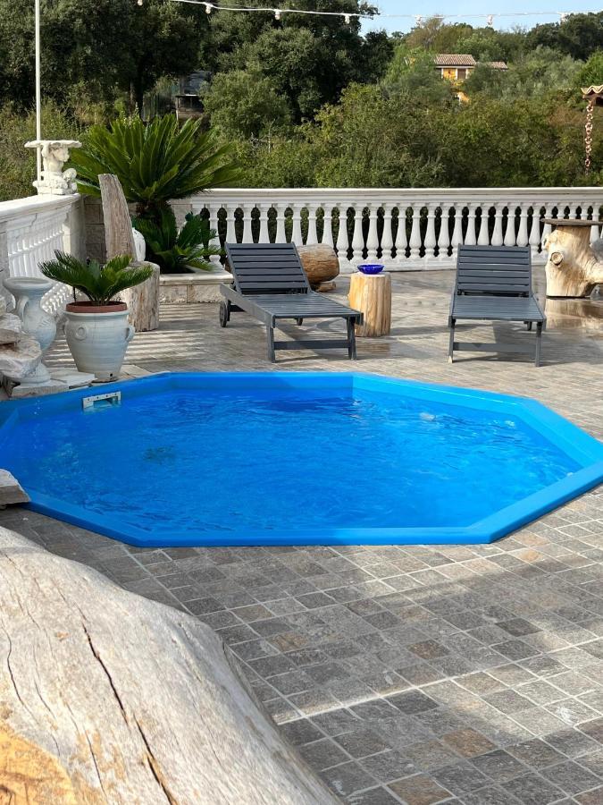 Villa Fiore - Piscina E Idromassaggio Itri Exterior foto